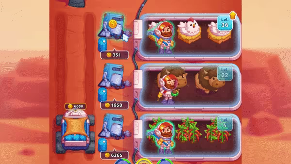 Idle Mars -  Colony Simulator and Farming Tycoon video 2