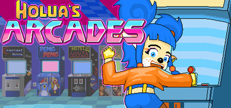 Holua's Arcades header banner