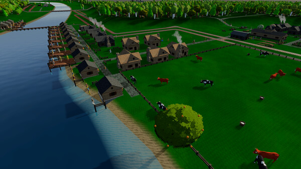 Wildwood: A Town Building Game.