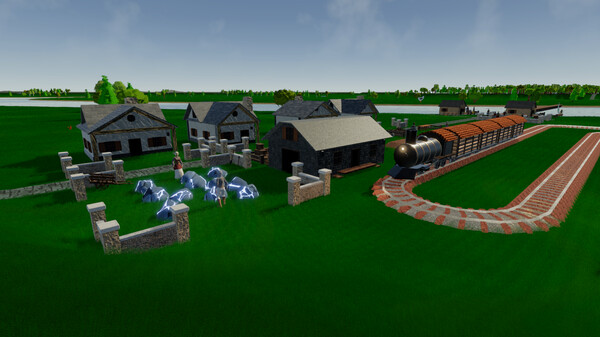 Wildwood: A Town Building Game.