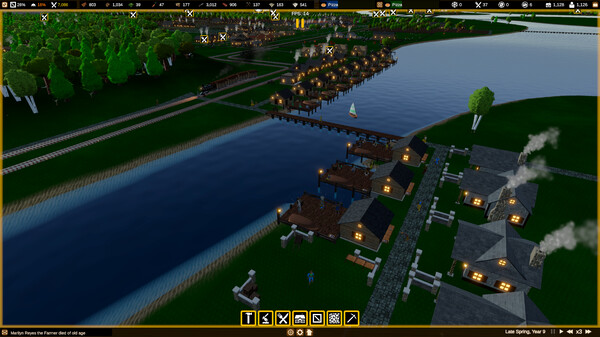 Wildwood: A Town Building Game.