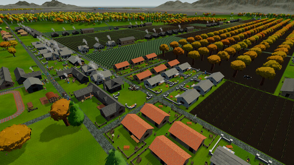 Wildwood: A Town Building Game.