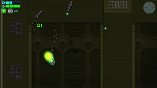 MF-01 Aerostrike video 2