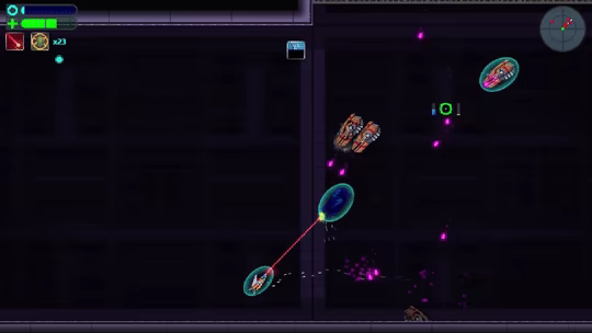 MF-01 Aerostrike video 1