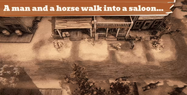 Wild West Rustler video 1