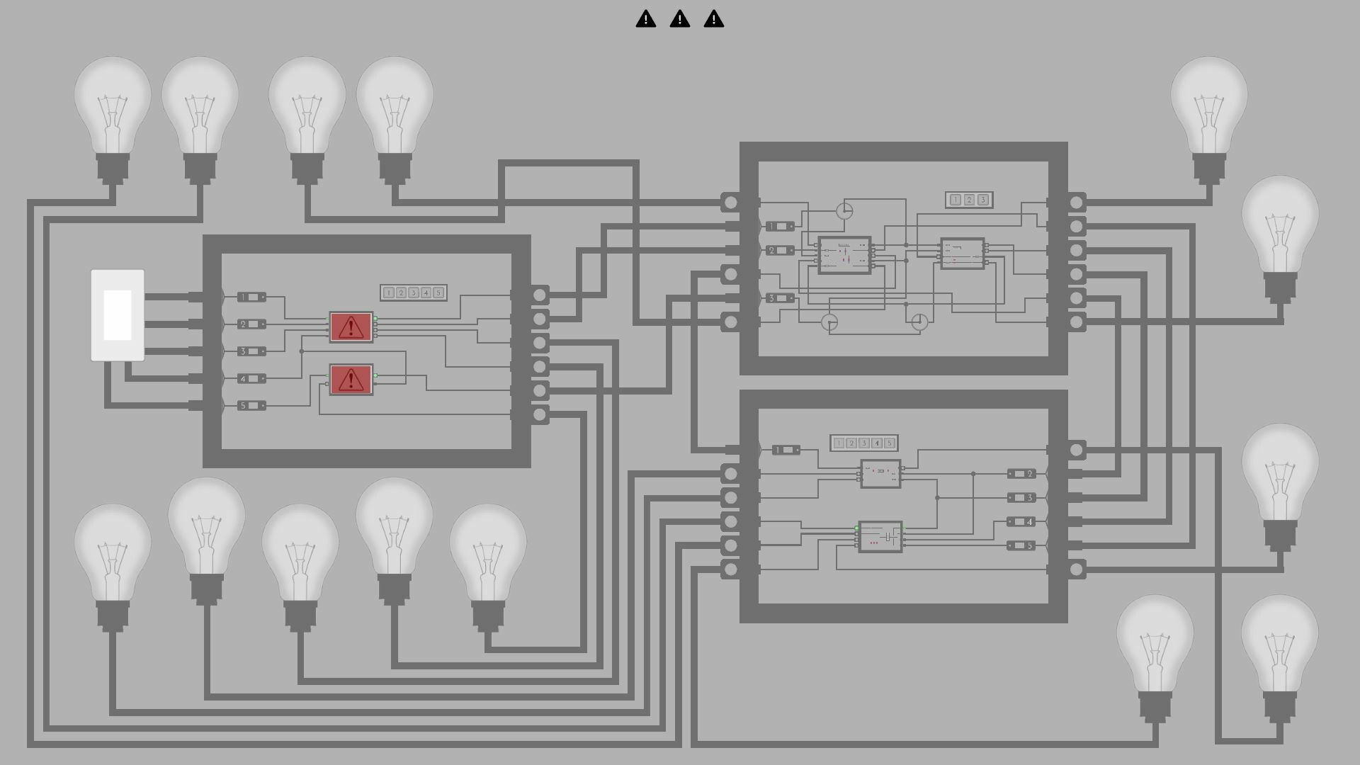 #3. Turn on the lights carefully (Steam) By: Thedox Games