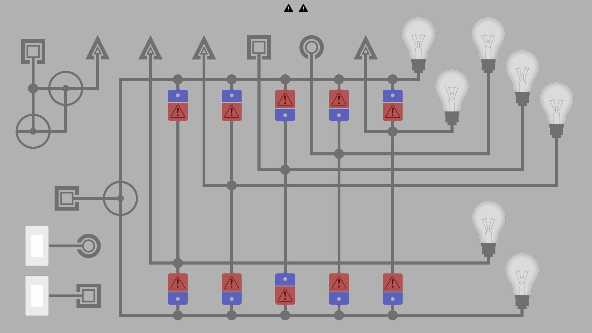 #2. Turn on the lights carefully (Steam) By: Thedox Games