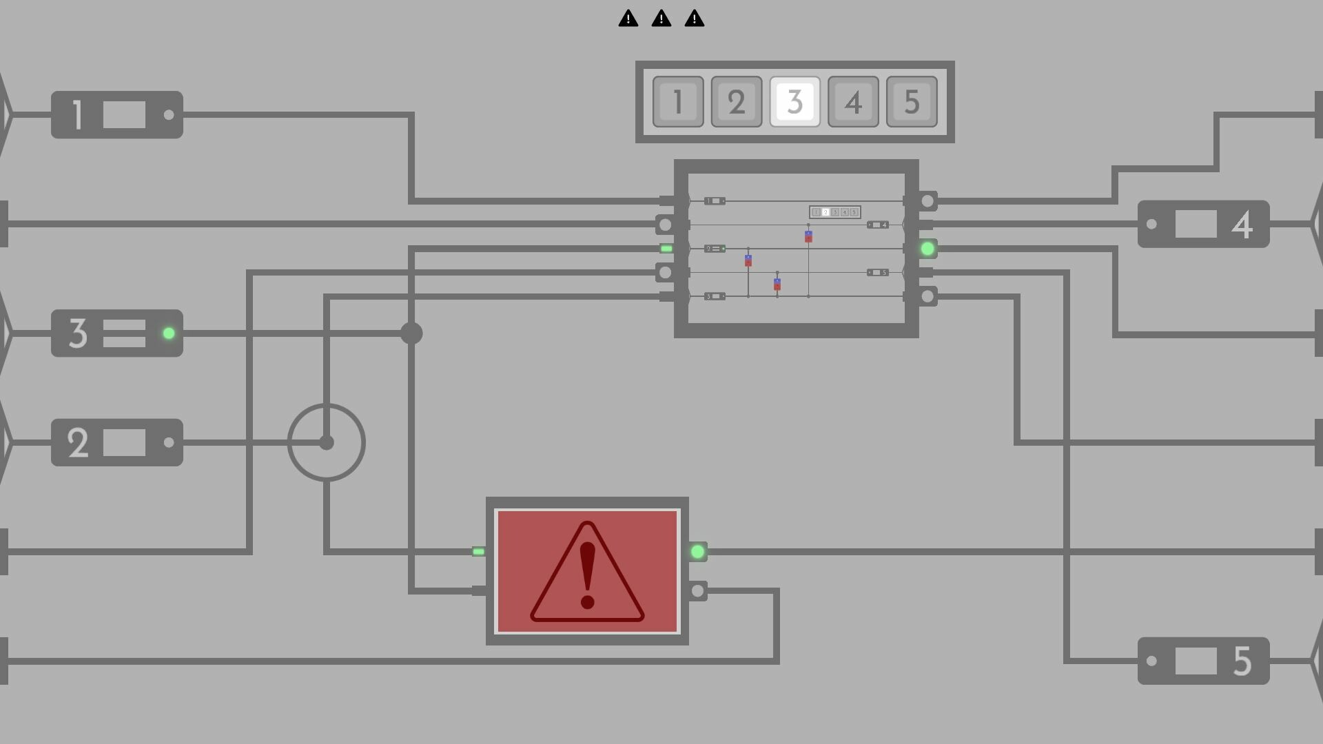 #5. Turn on the lights carefully (Steam) By: Thedox Games