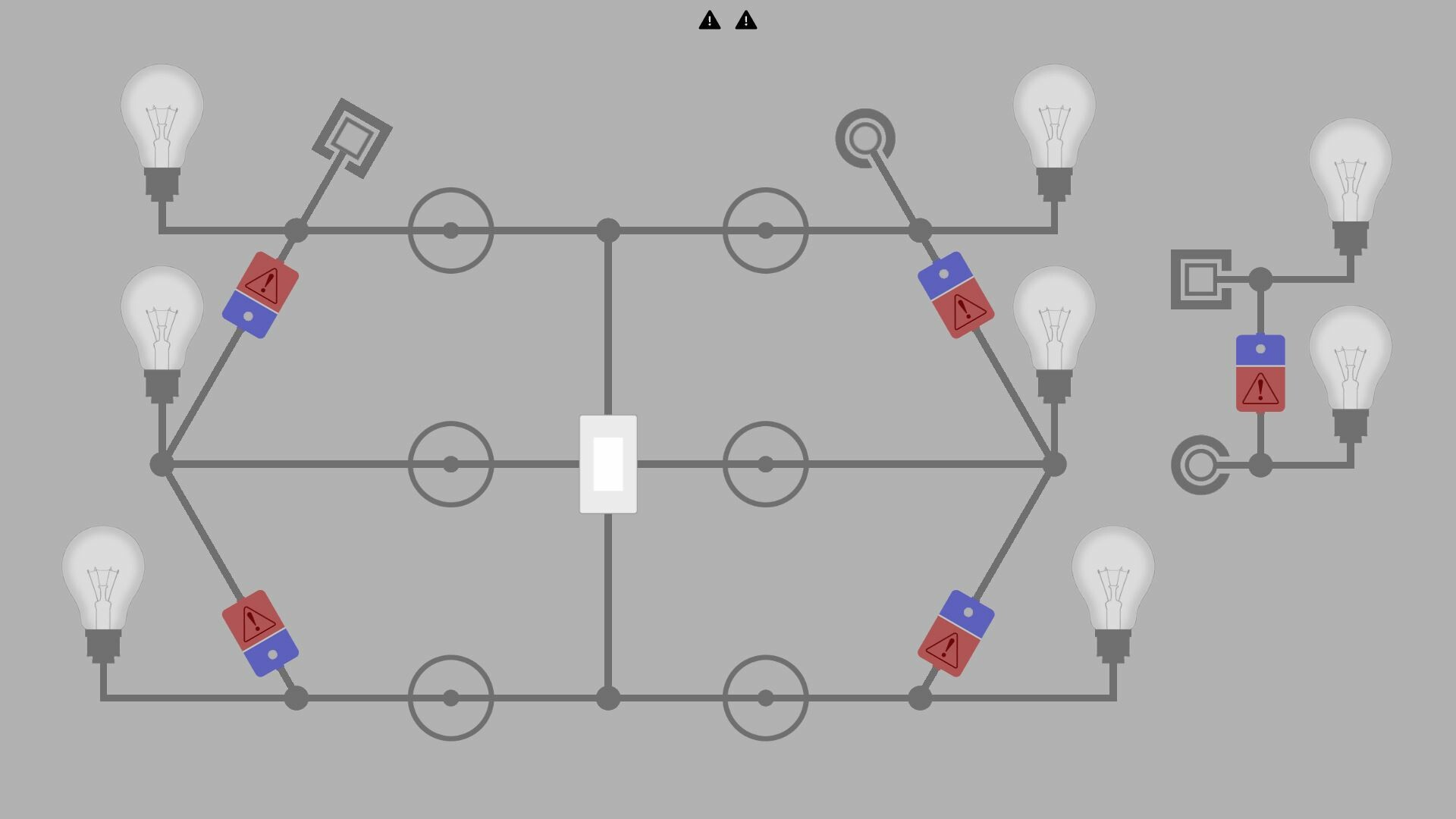 #1. Turn on the lights carefully (Steam) By: Thedox Games