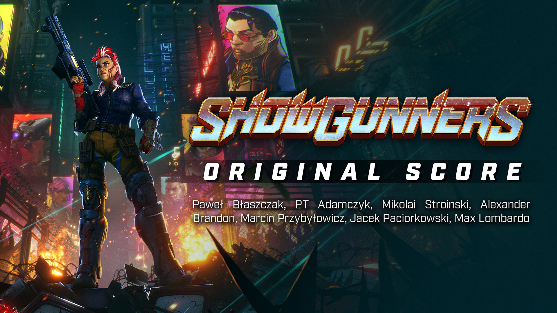 Showgunners Soundtrack Featured Screenshot #1