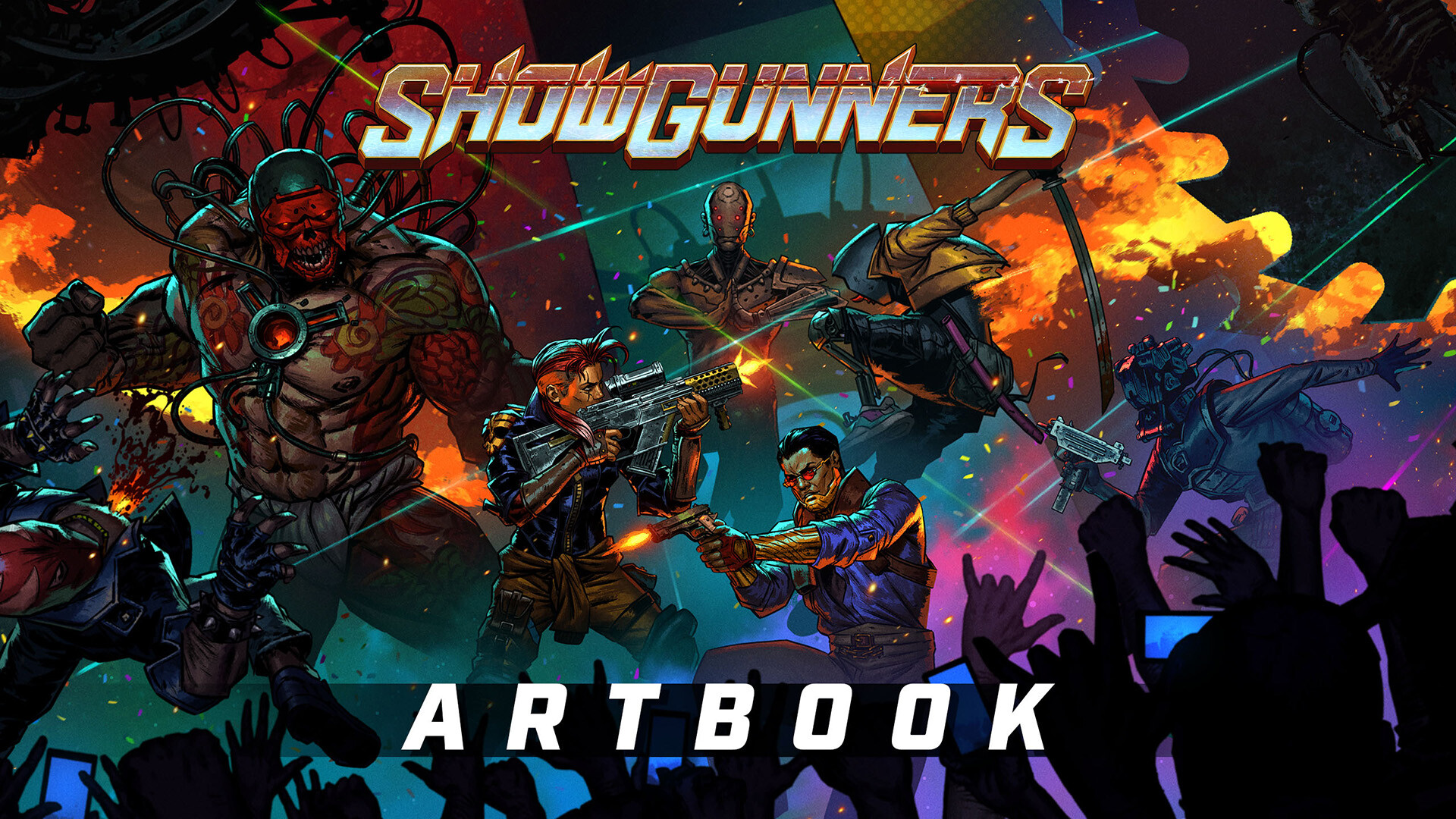 Showgunners - Art Book Featured Screenshot #1