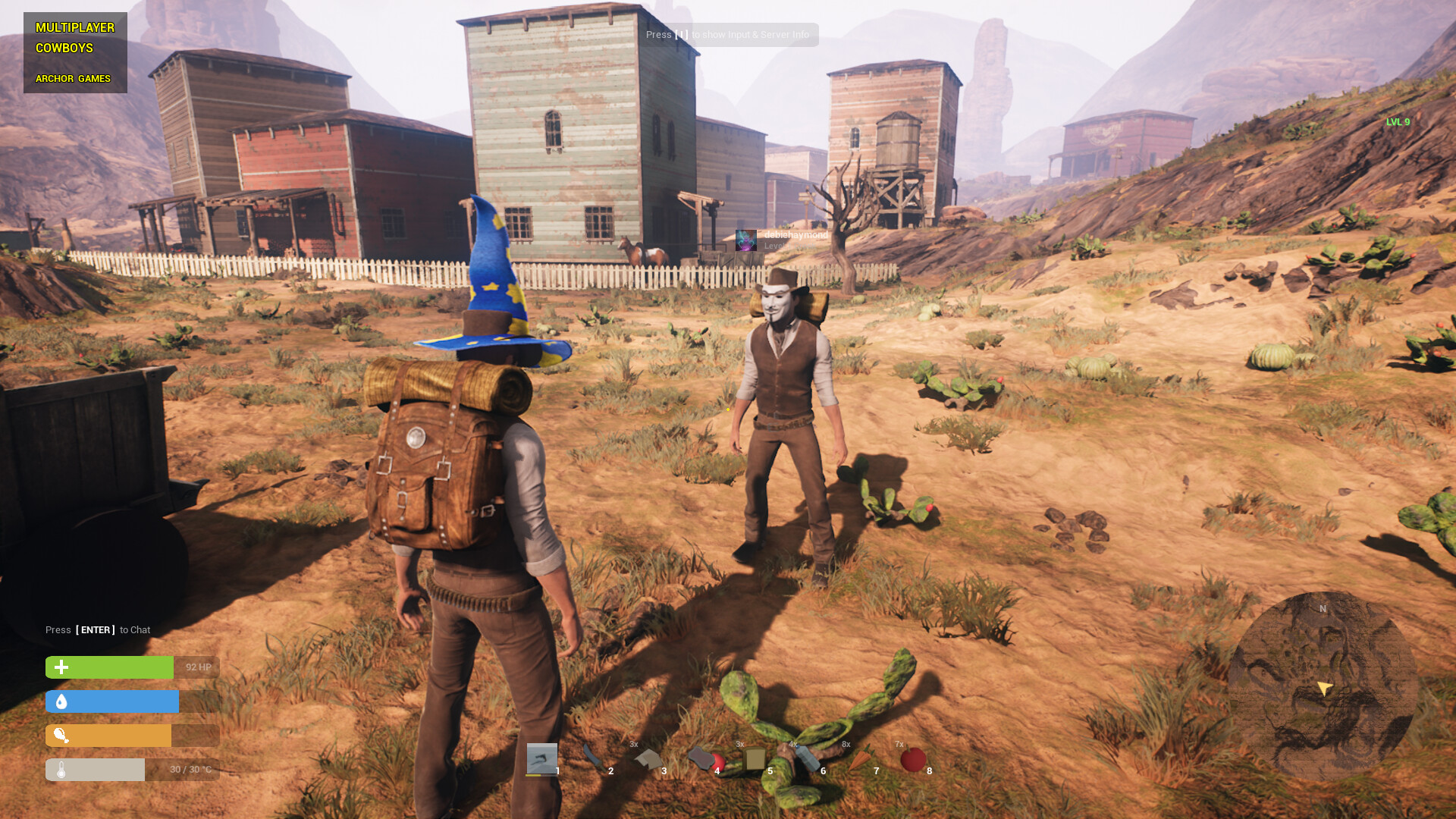 Multiplayer Cowboys Featured Screenshot #1
