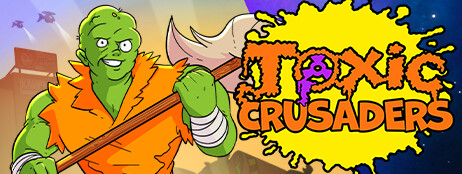 Toxic Crusaders cover art