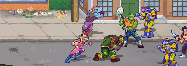 Toxic Crusaders video 1