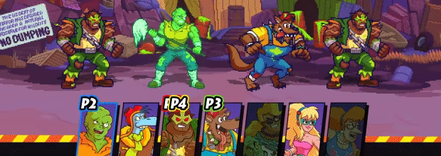 Toxic Crusaders video 2