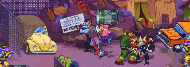 Toxic Crusaders video 3