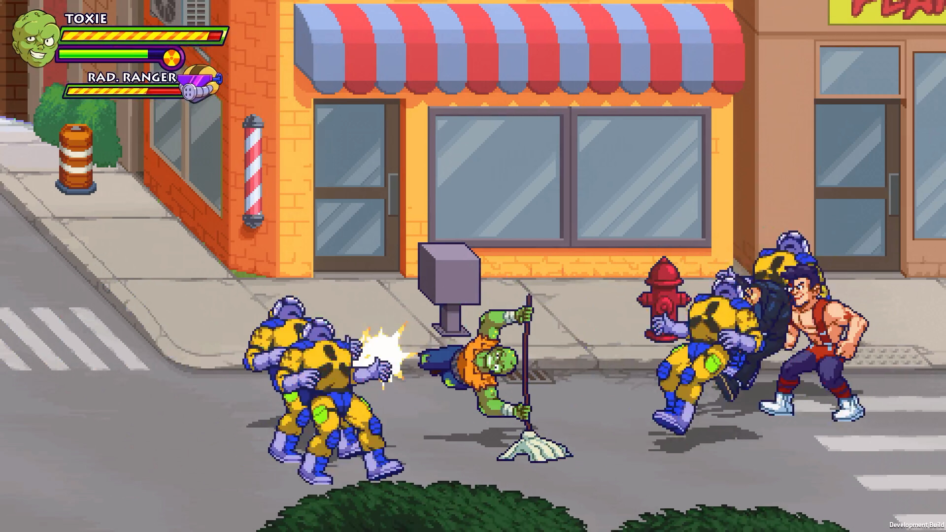 Toxic Crusaders screenshot #9