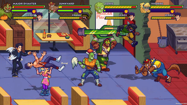 Toxic Crusaders screenshot 4