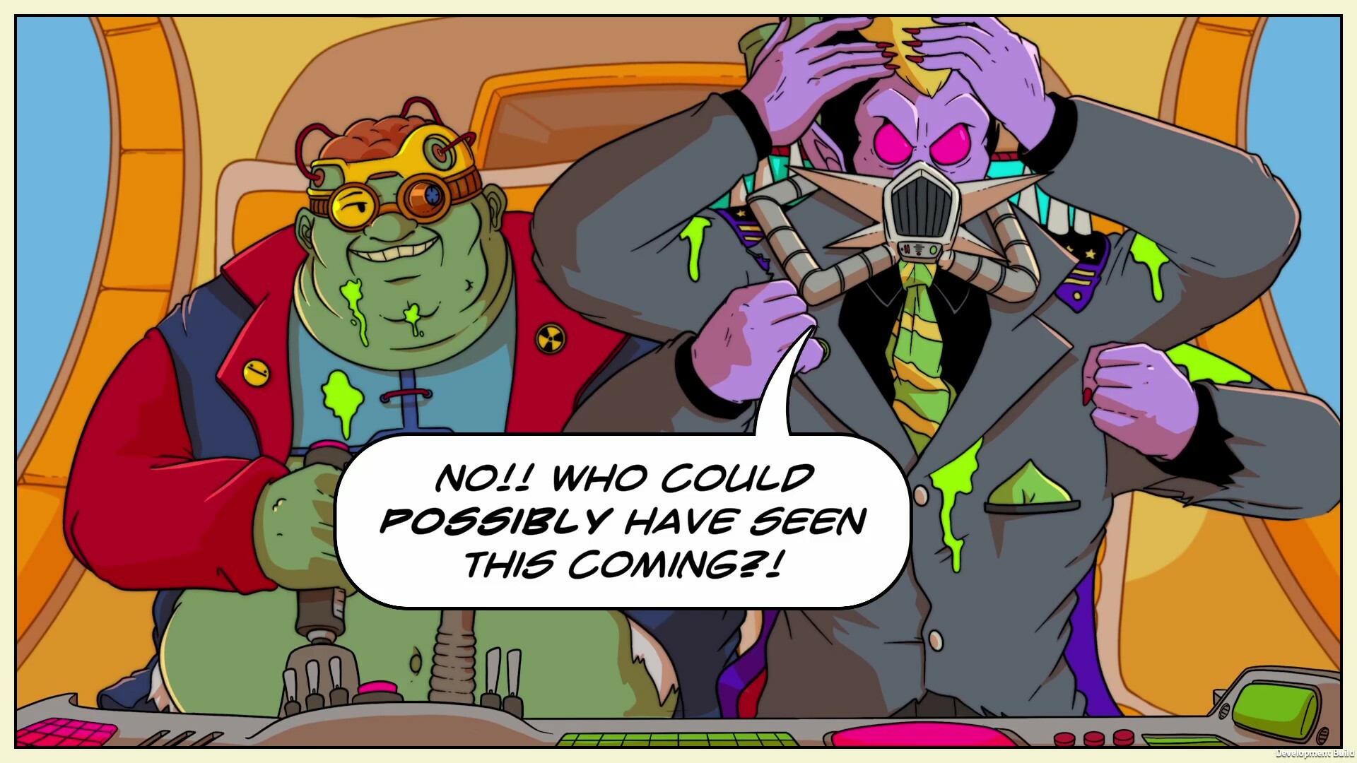 Toxic Crusaders screenshot #10