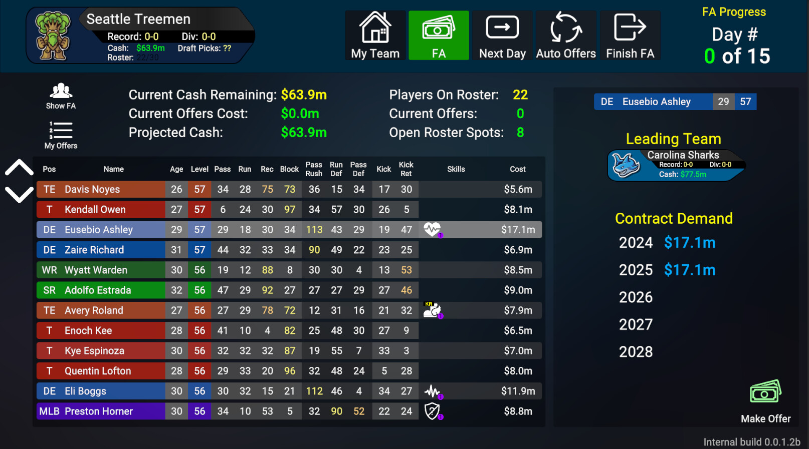 Head Coach Tactics screenshot 7