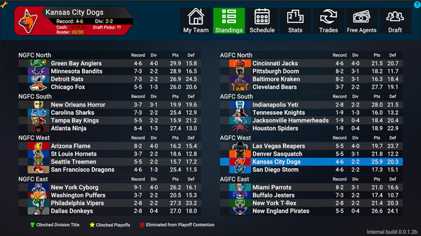 Head Coach Tactics screenshot 3