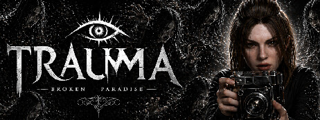 TRAUMA Broken Paradise cover art