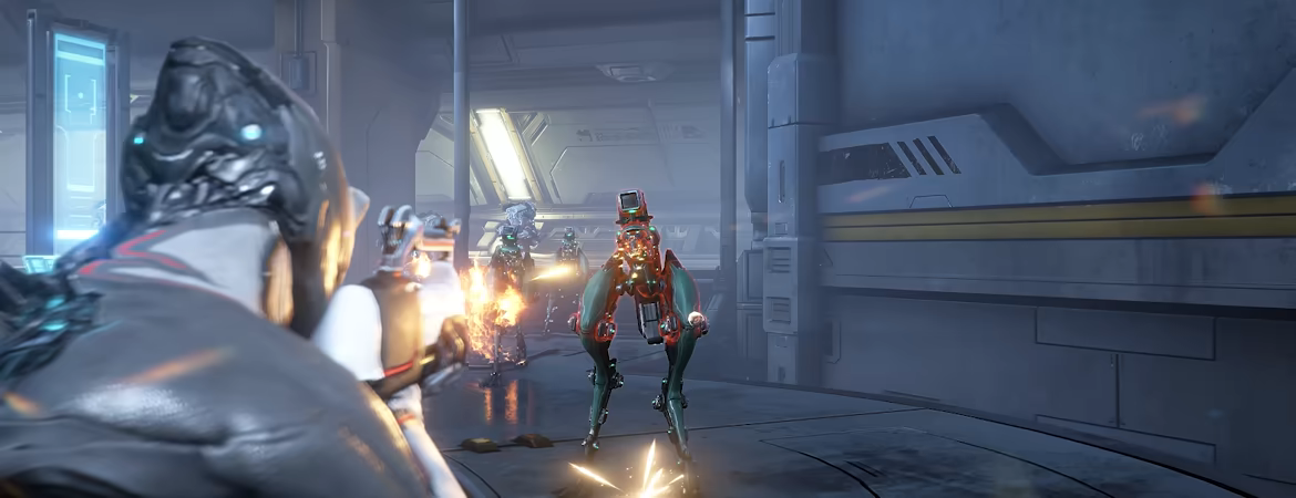 Warframe video 1