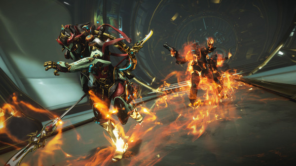 Screenshot z Warframe