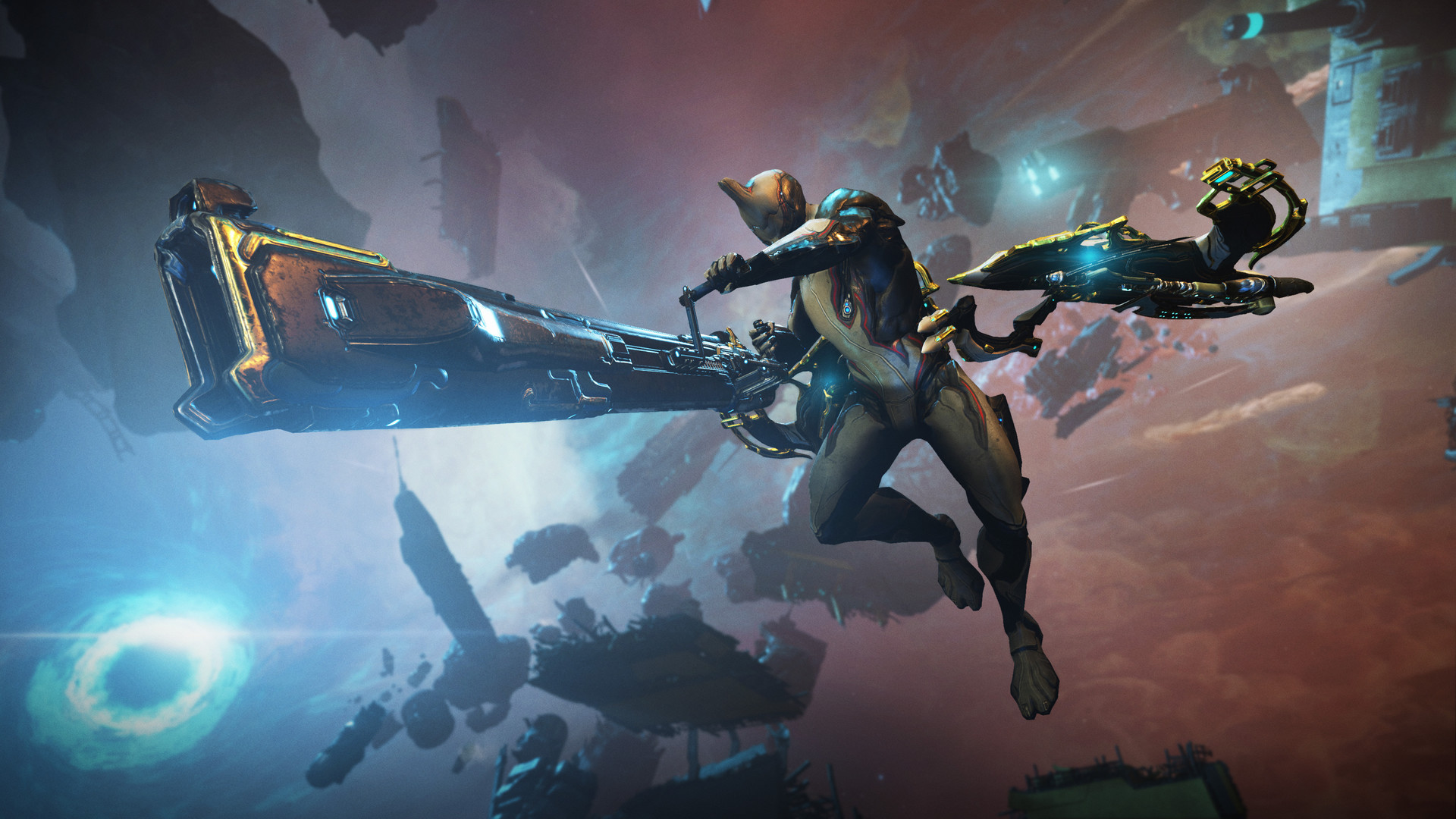 ภาพทางการ Warframe ลำดับ 3