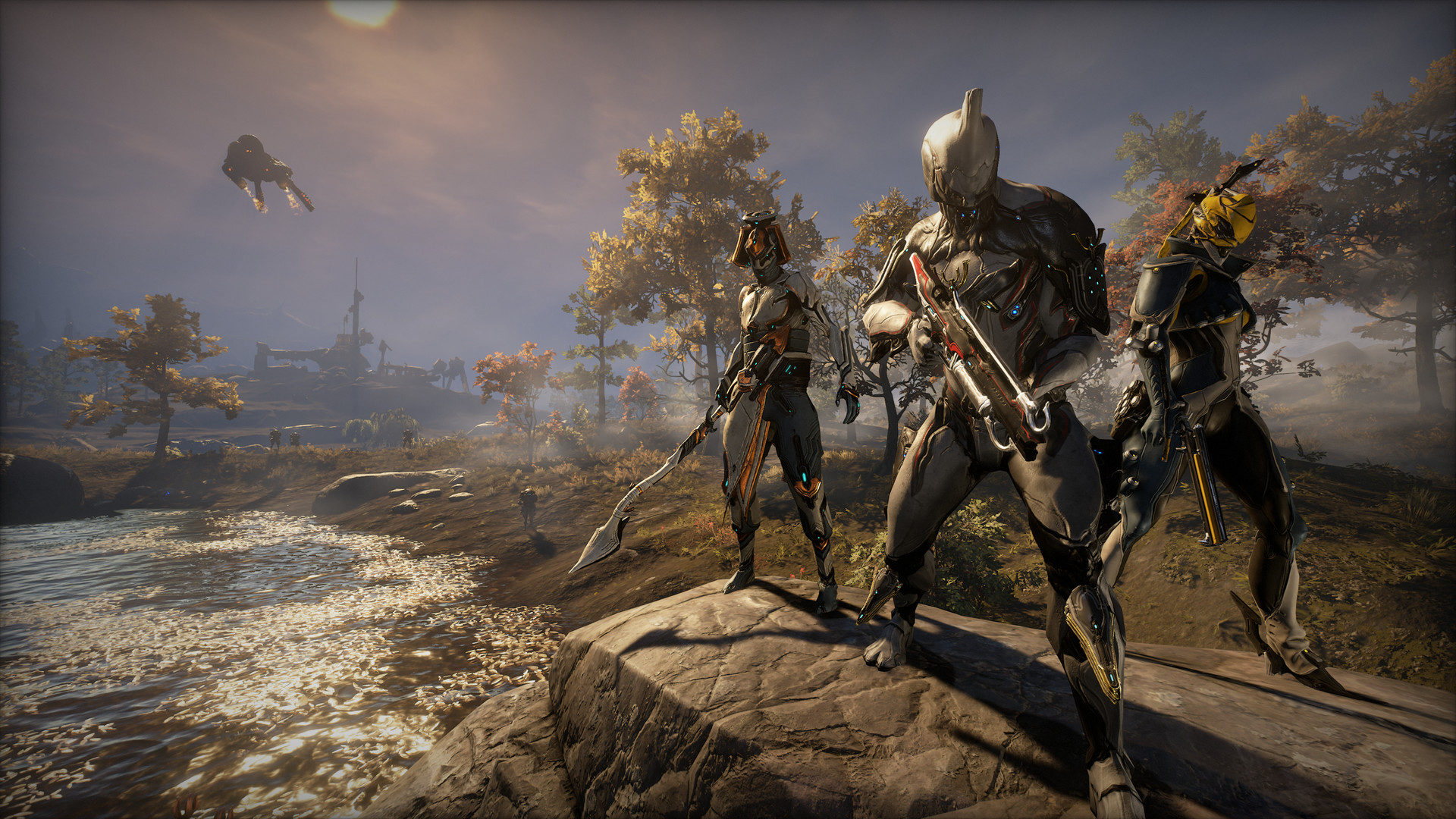 ภาพทางการ Warframe ลำดับ 5