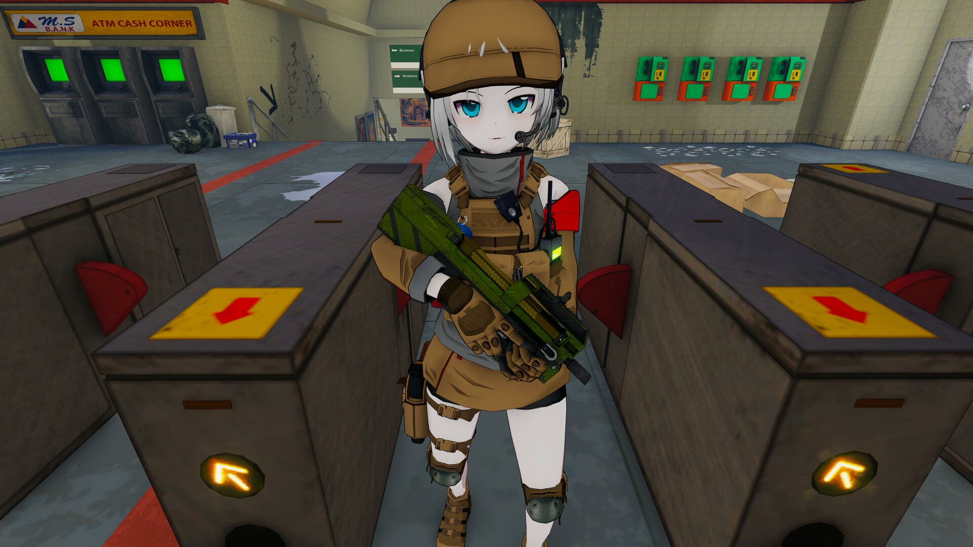 Banzai Escape 2 Subterranean - Tactical Outfits Featured Screenshot #1