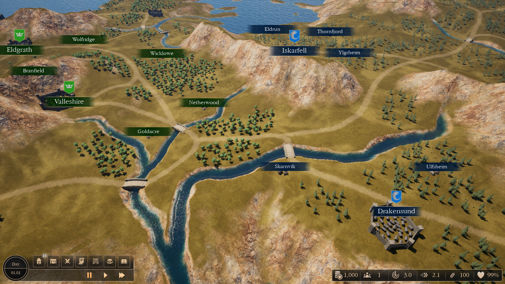 Mainland screenshot #6