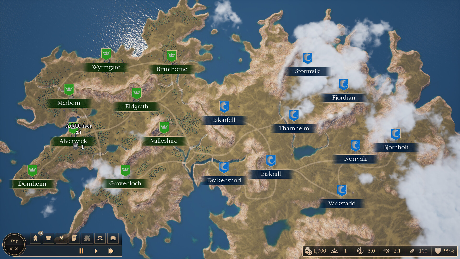 Mainland screenshot #8