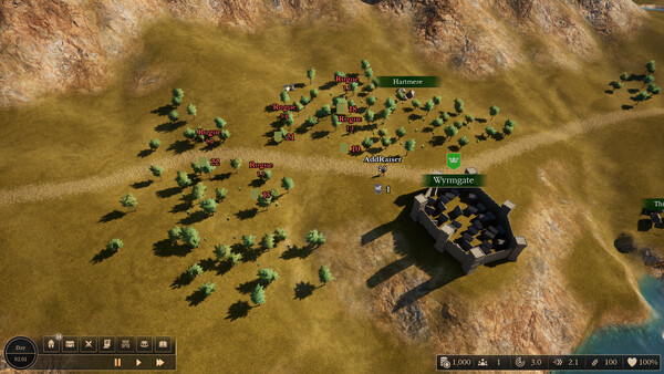 Mainland screenshot 9