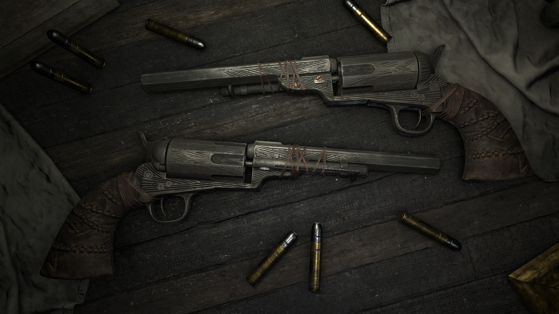 Скриншот Hunt: Showdown 1896 - The Phantom of the Catacombs — кадр 4