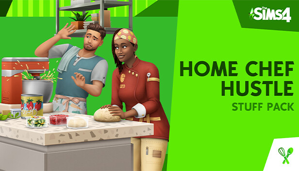 The Sims™ 4 Home Chef Hustle Stuff Pack