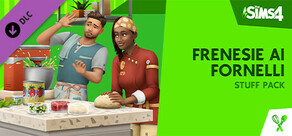 The Sims™ 4 Frenesie ai Fornelli Stuff Pack