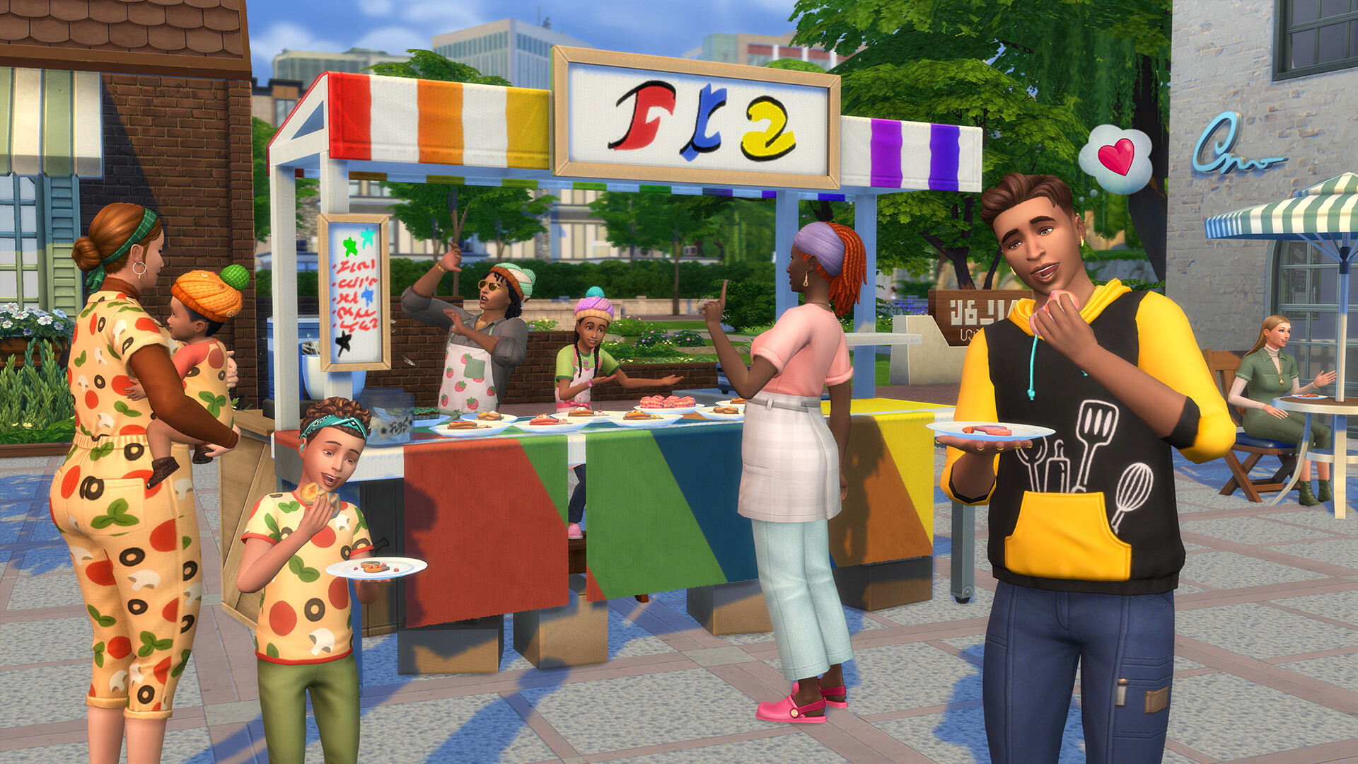 #3. The Sims™ 4 Home Chef Hustle Stuff Pack (Steam) De: Electronic Arts