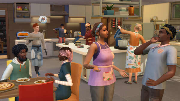 The Sims™ 4 Home Chef Hustle Stuff Pack