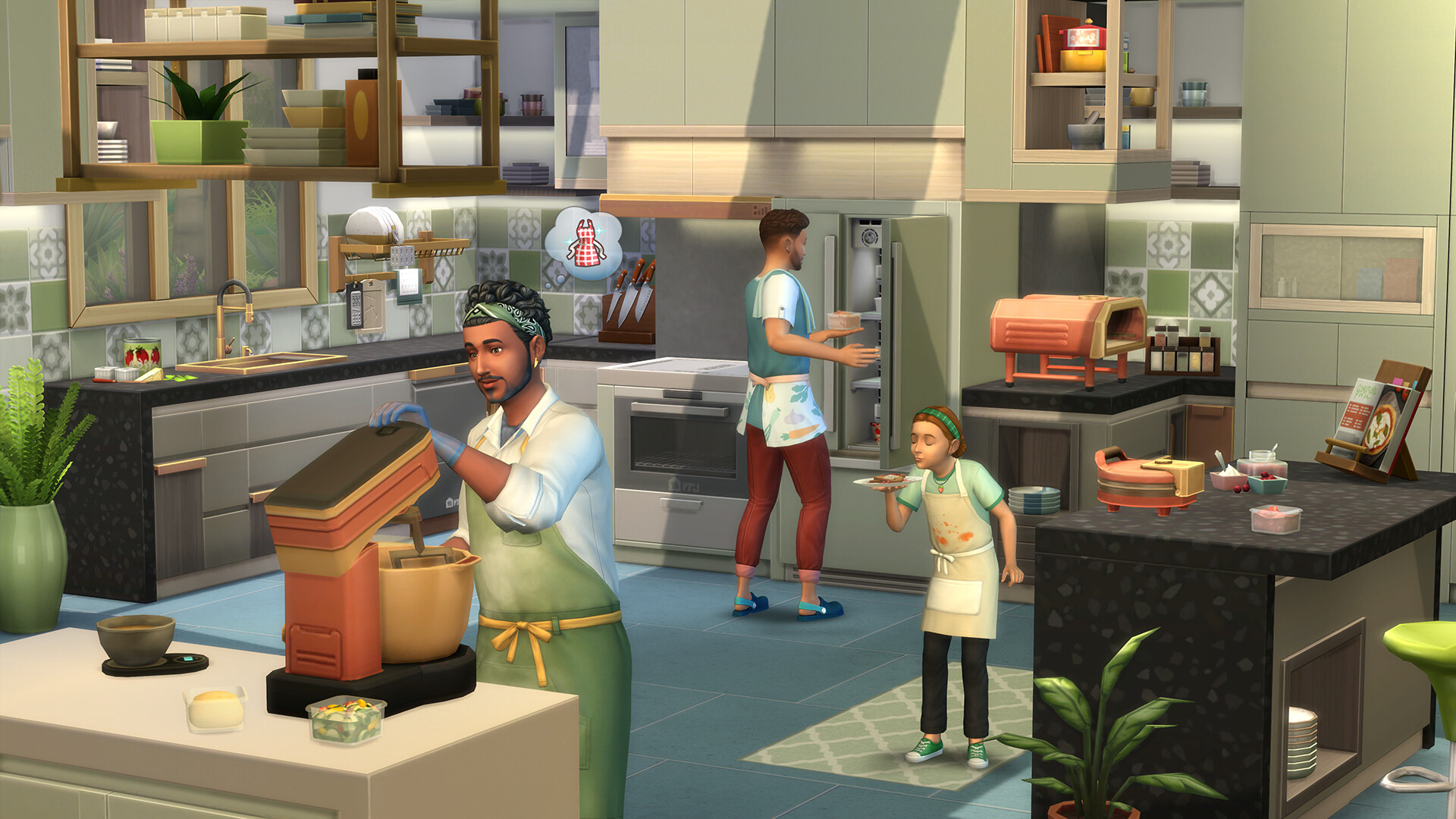 The Sims™ 4 Home Chef Hustle Stuff Pack Featured Screenshot #1