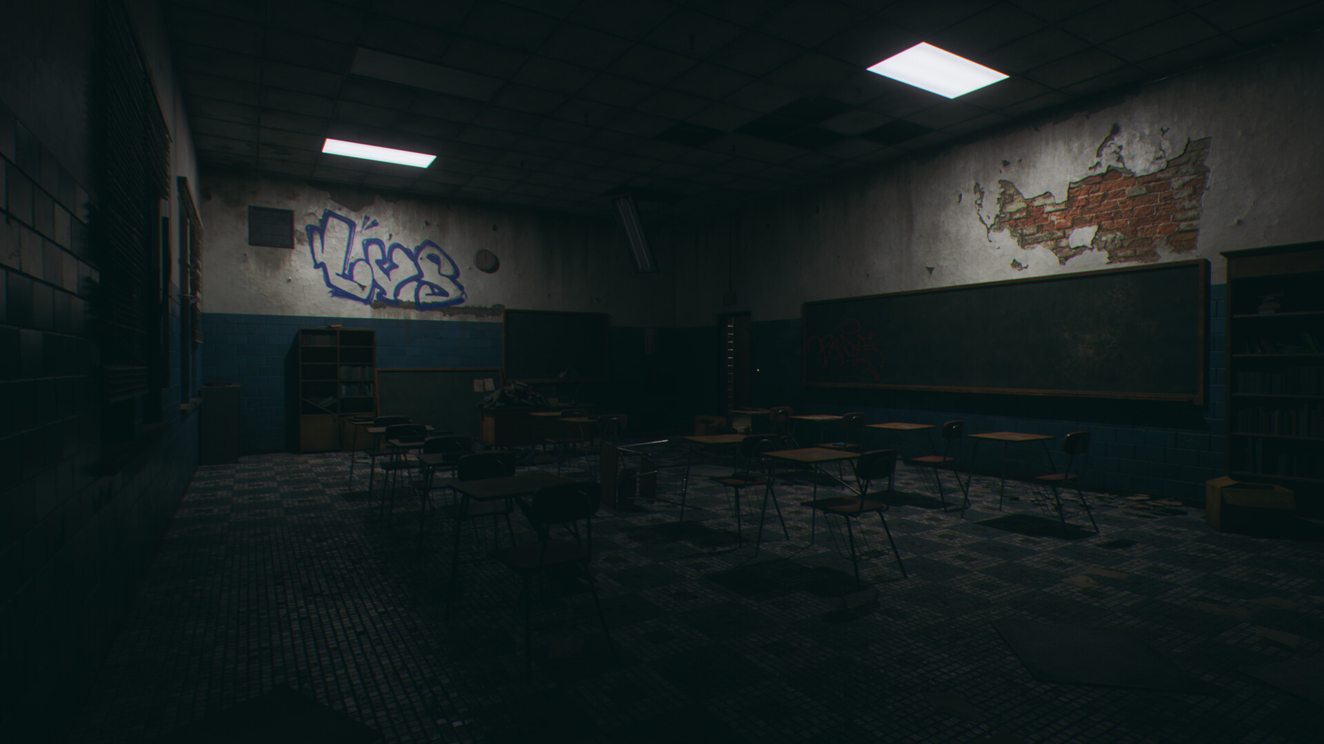 #4. Don't Flee (Steam) 来自: VYRE Studios