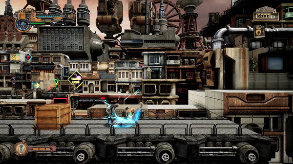 The Abandoned Presence screenshot 1