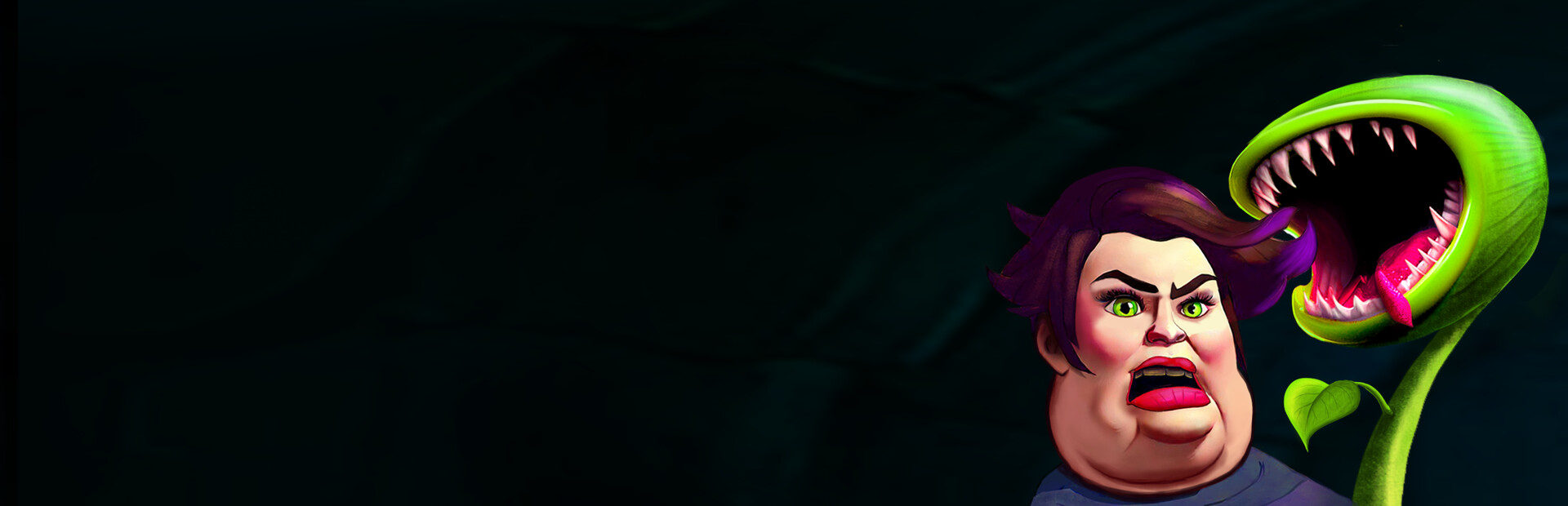 Bloody Horror Plant