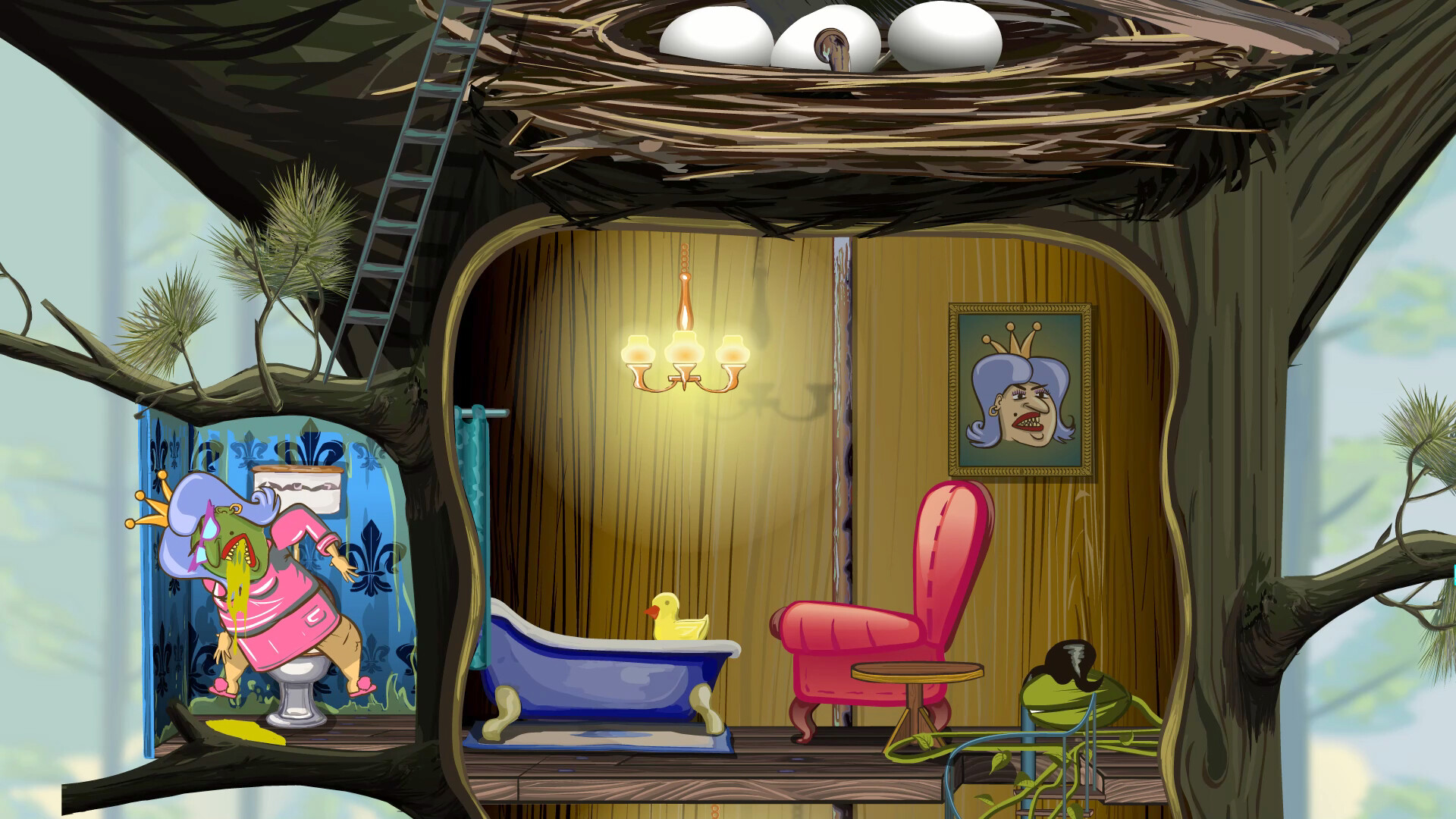 Bloody Horror Plant screenshot #7