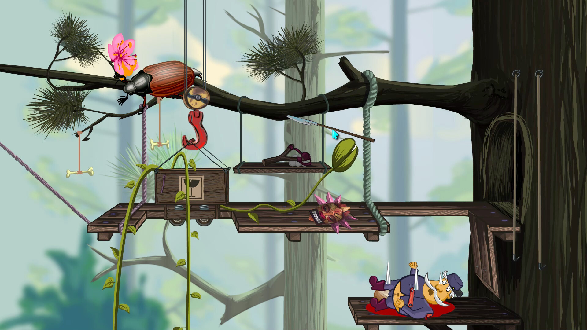 Bloody Horror Plant screenshot #6