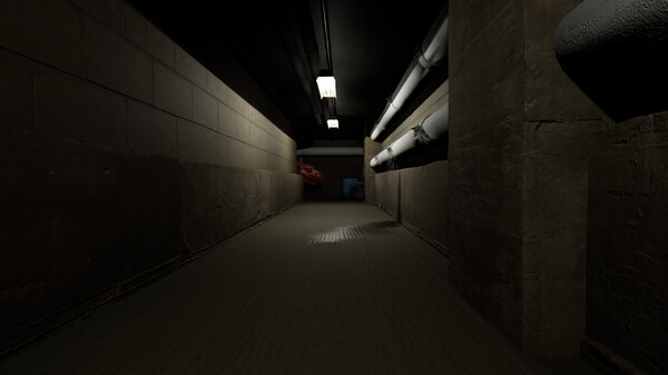 Screenshot z Backrooms Society