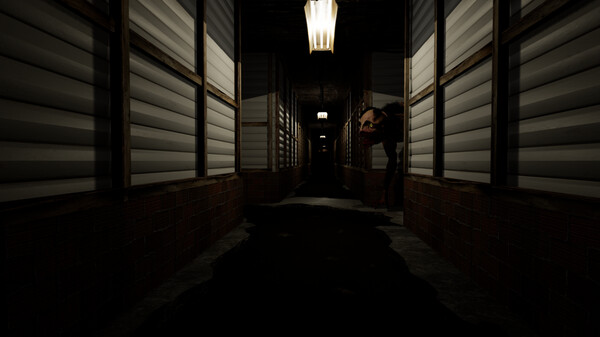 Screenshot z Backrooms Society