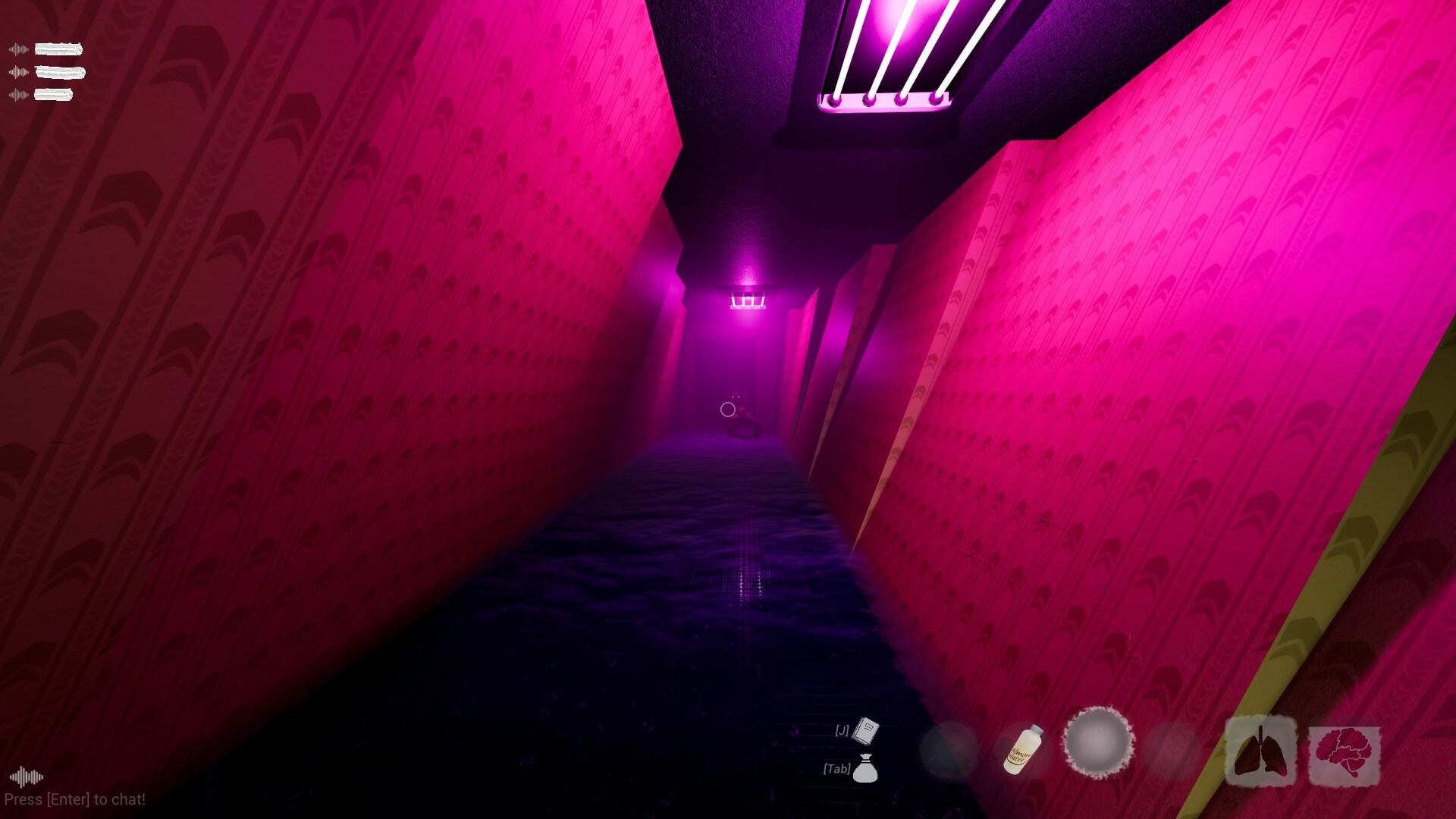 screenshot of Backrooms Society 13