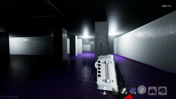 Screenshot z Backrooms Society