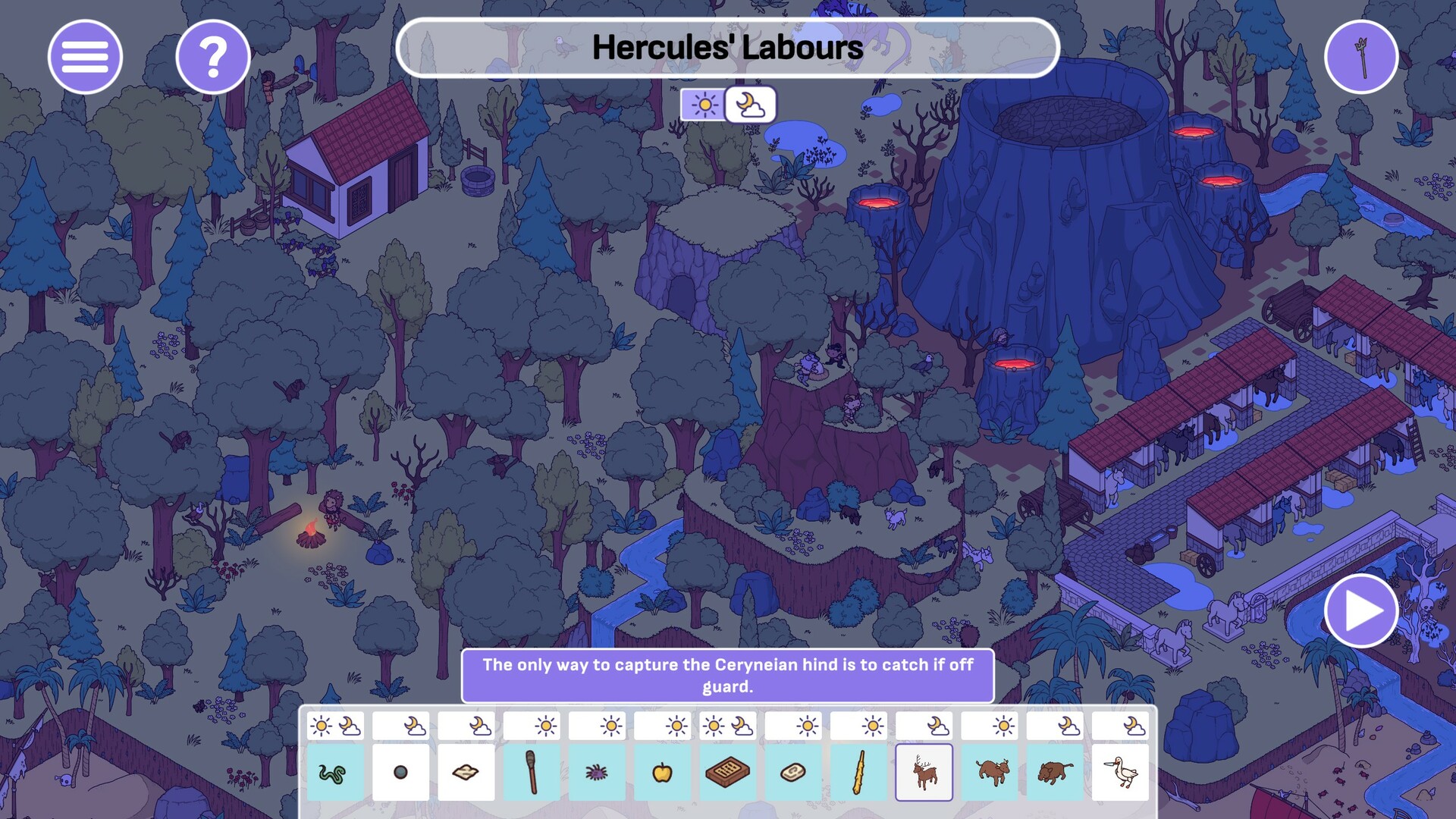 Hidden Through Time 2: Myths & Magic